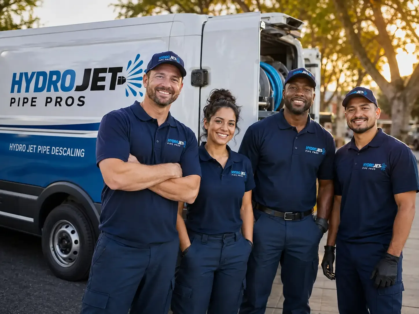 Hydro Jet Pipe Descaling Company in Iraan, TX